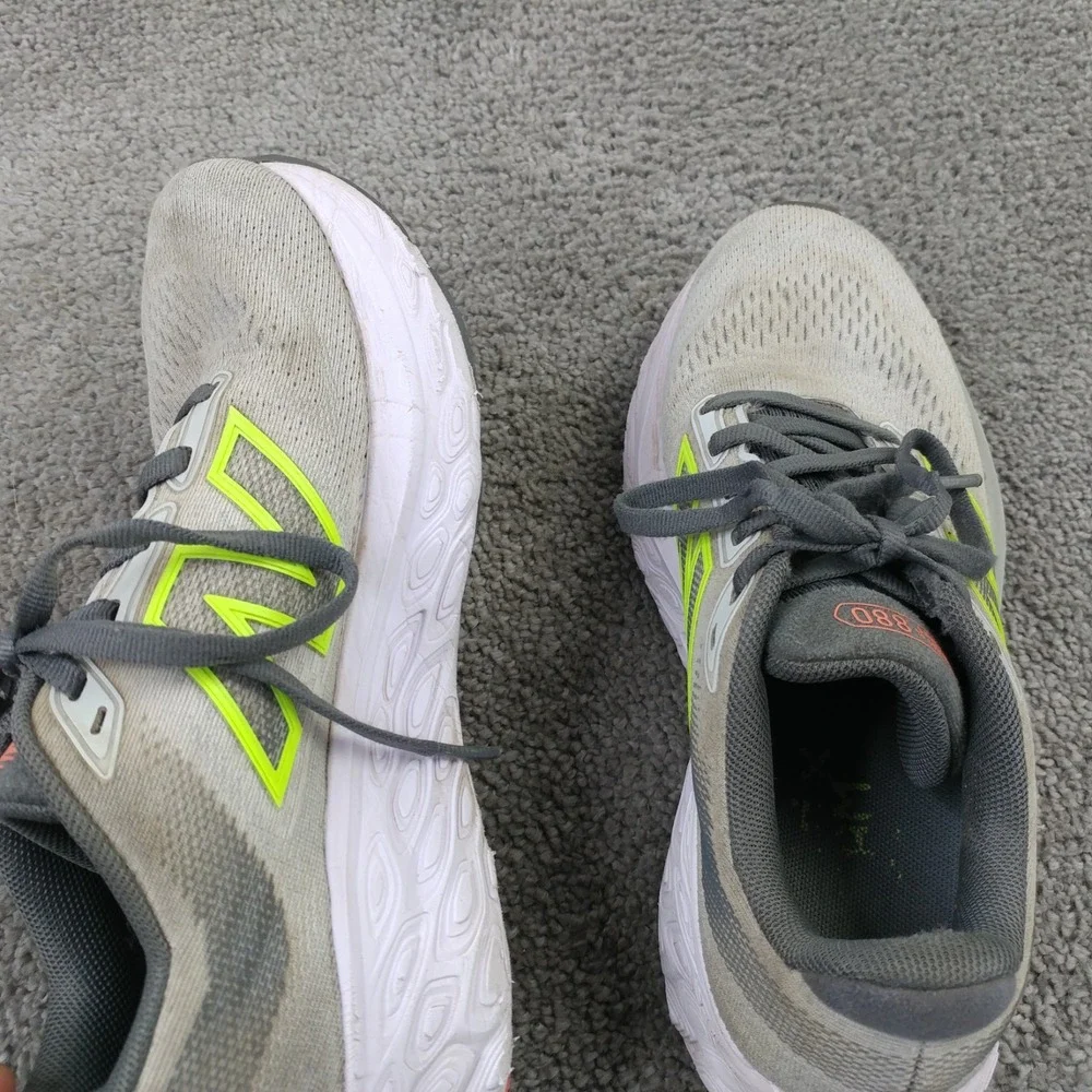 New Balance Fresh Foam 880 Womens Size 6.5 Running Shoes Gray W880F14